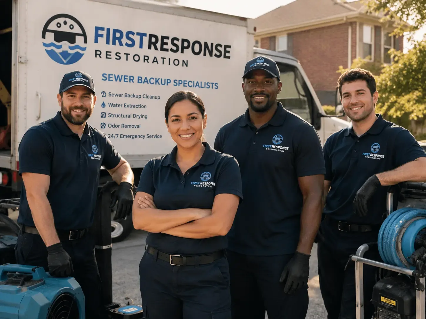FirstResponse Restoration serving Millbrook, IL