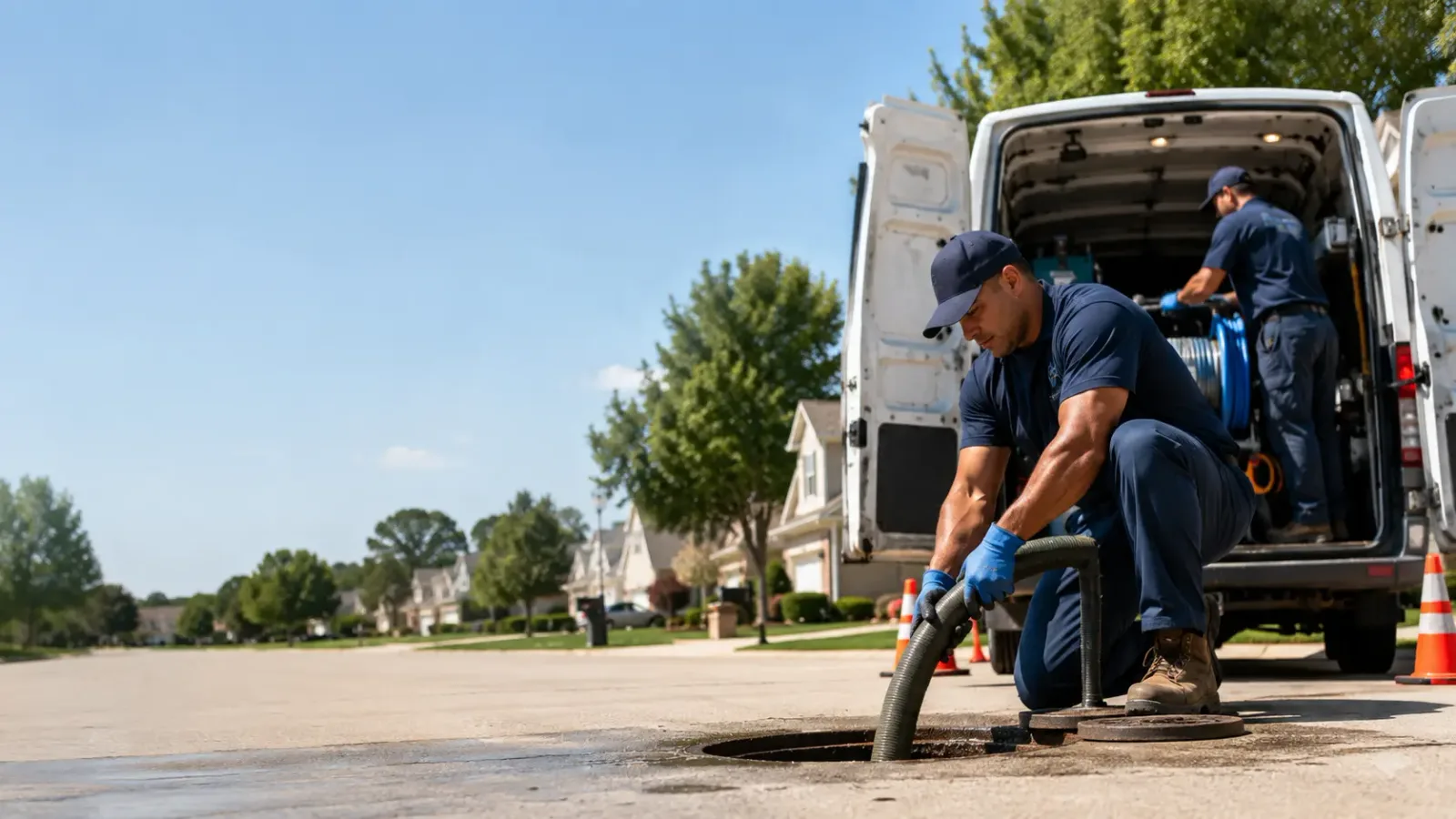 Sewer Backup Cleanup services in Millbrook, IL